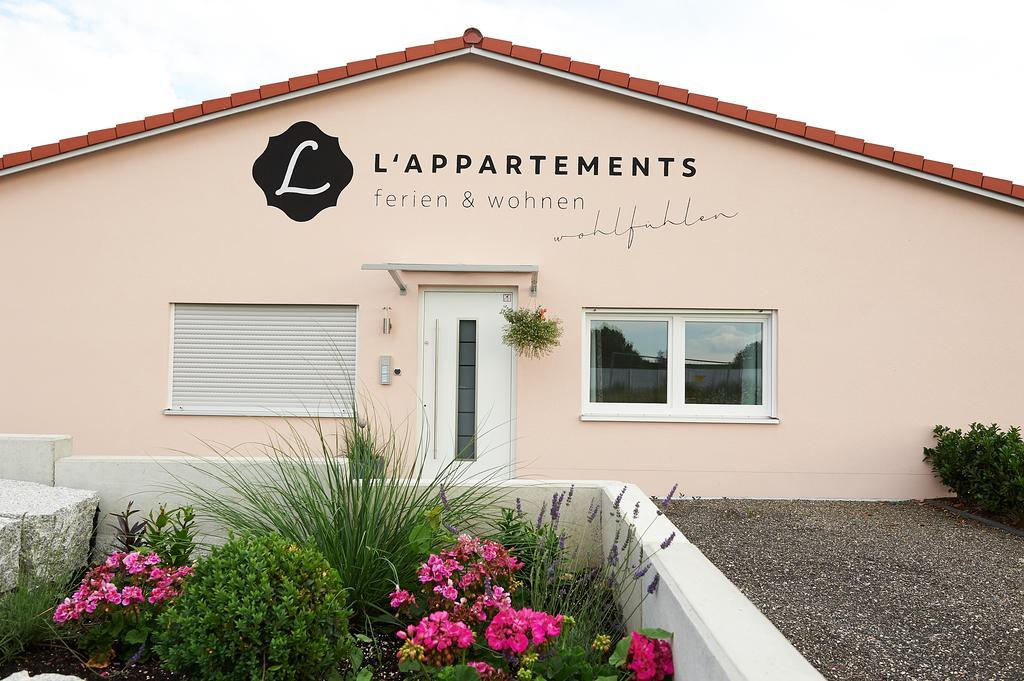 L-Appartements 부르가우 외부 사진