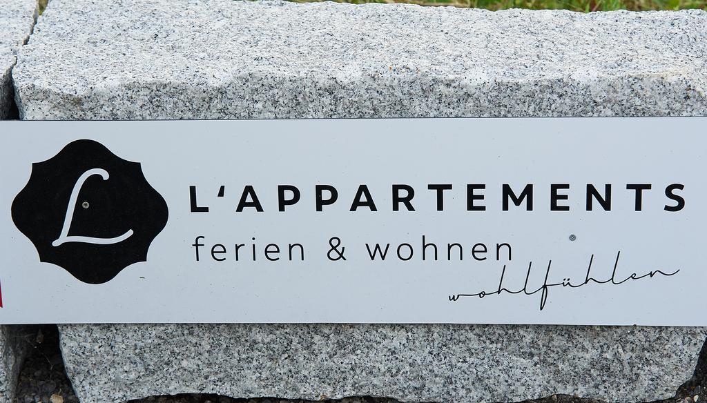 L-Appartements 부르가우 외부 사진